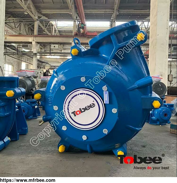 tobee_10_8_e_m_limestone_cyclone_feed_pump_with_centrifugal_seal