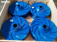 more images of Tobee® offers RSL30147A05A Impellers for 300FLM Mining Pumps to Africa