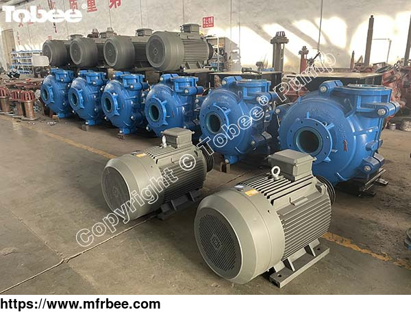 tobee_the_new_batch_of_8_6_inch_mining_slurry_pumps_with_cv_drive_type_motors