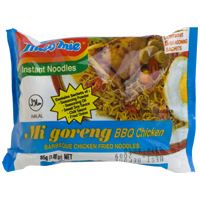 BBQ Chicken Fried Noodle 2 Oz. by Indomie (Pack of 30)