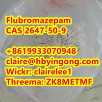 more images of Good Quality Flubromazepam CAS 2647-50-9
