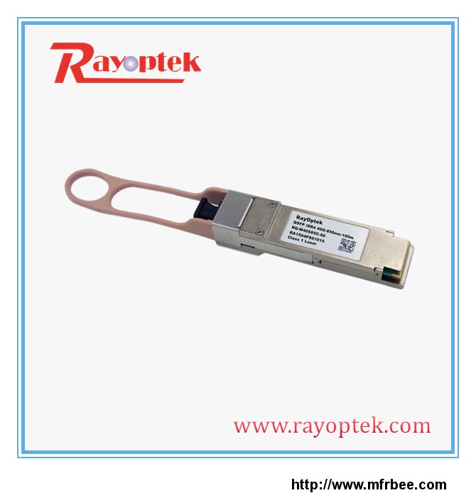 support_infiniband_40gbase_sr4_100m_mpo_qsfp_optic_transceiver