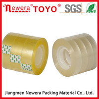 clear stationary bag sealing school and office use tape