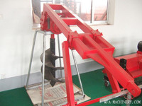 Post Hole For Agricultural Machinery