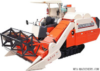 Combine Harvester Of Agricultural Equipment