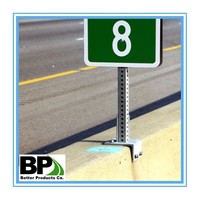 Traffic Sign Posts - Steel Sign Supports & Signal Poles