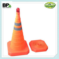 Rubber traffic cone with high quality