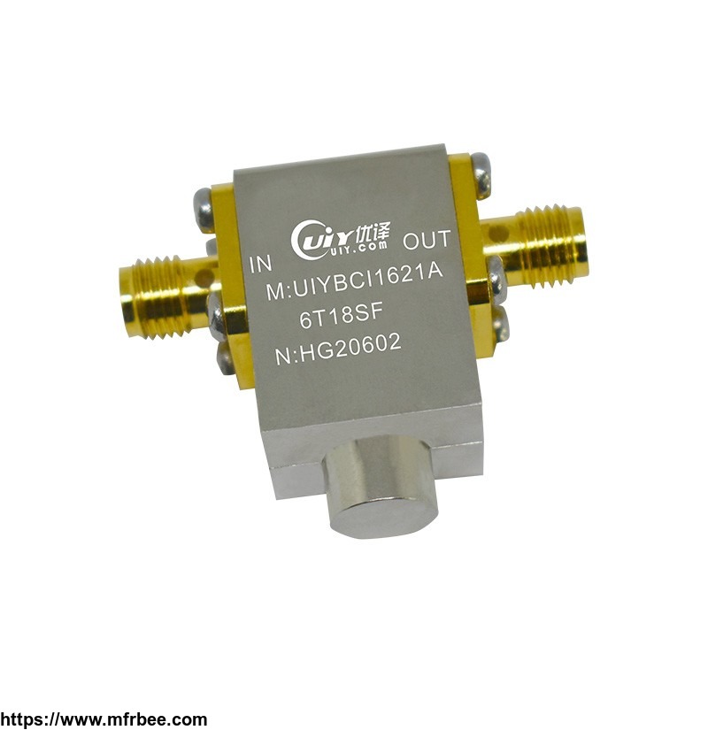 6_18ghz_wide_band_coaxial_isolator_rf_isolator