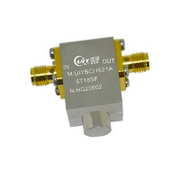 more images of 6 ~ 18GHz wide band Coaxial Isolator rf isolator
