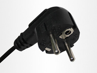 VDE 10A/250V power cord