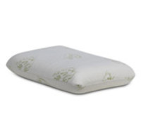 Cool Gel Ventilated Tranditional shape Side sleep memory foam pillow