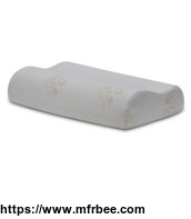 soft_contour_shape_back_sleep_bamboo_memory_foam_pillow_manufacturer