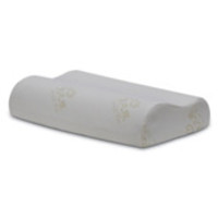 Soft Contour Shape back sleep bamboo memory foam pillow manufacturer