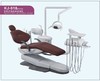 Foshan Keju KJ918 Dental chair CE,ISO real leather 3 memories