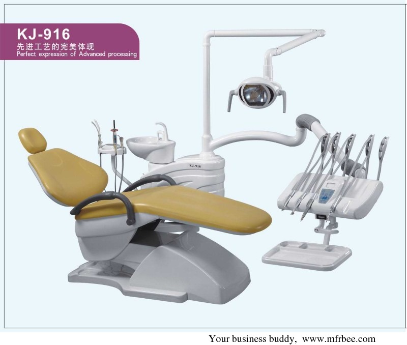 ce_approved_dental_chair_kj_916_with_top_mounted_tool_tray