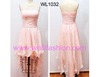 more images of Short Pleated Beading Chiffon Prom Dresses WL1032