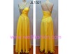 more images of Long Beading Pleated Applique Chiffon Evening Dresses JL1321