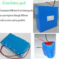 Custom li ion 18650 battery