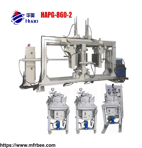 double_station_apg_clamping_machine