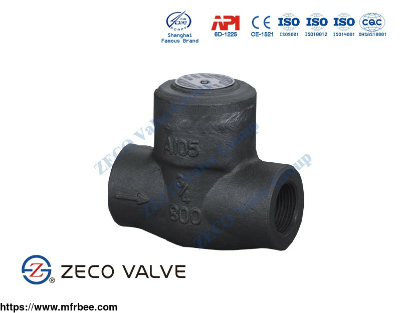 forged_steel_check_valve
