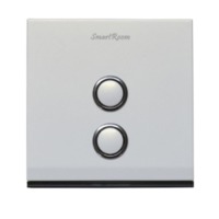 Contact NowSmart Wall Switch Two Gang L 10A SRZCSWLPWS132101
