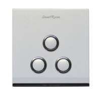 more images of Smart Switch Three Gang L N 10A SRZCSWNPWS133101