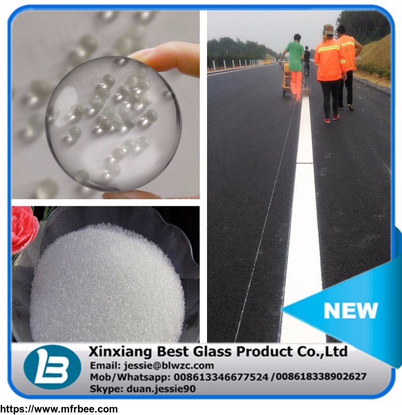 85_percentage_high_roundness_road_marking_reflective_paint_glass_beads_for_sale