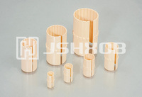 LIN-02 Closed short design Plastic linear bearing slide film