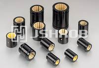HXOB-LIN01R Closed Snap lock plastic linear slides bearing