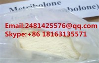 99% Purity Trenbolone Steroids Light Yellow Methyltrienolone CAS 965-93-5