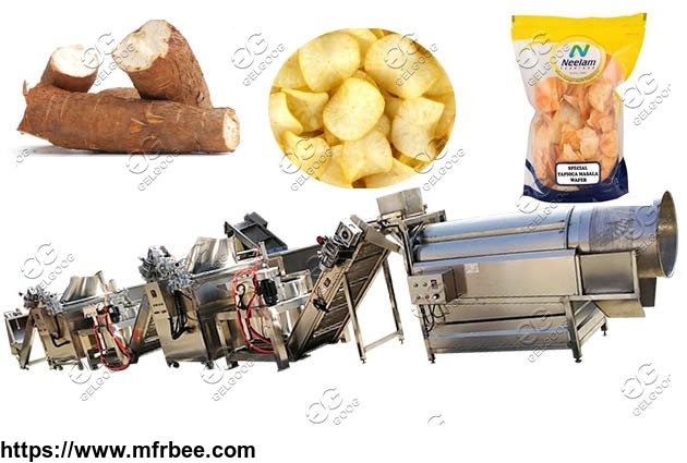 cassava_chips_making_machine_tapioca_wafer_production_line