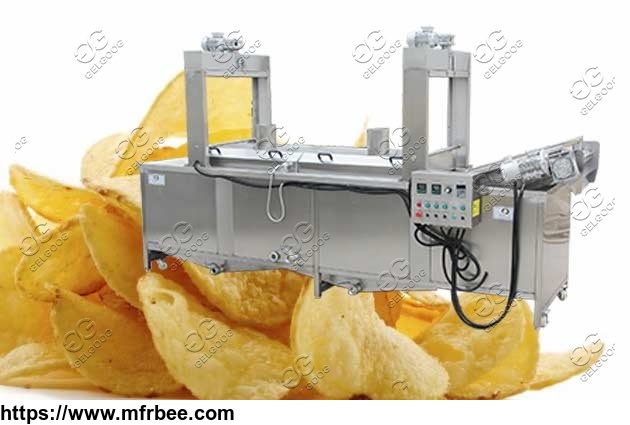 Automatic Potato Chips Frying Machine Price|Finger Chips Fryer