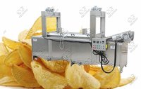 Automatic Potato Chips Frying Machine Price|Finger Chips Fryer