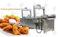 Broasted Chicken Commercial Frying Machine