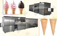 Ice Cream Wafer Cone Machine Hot Sale|Ice Cream Cones Making Line