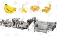 Banana Chip Making Machine Plant|Plantain Chips Making Machine