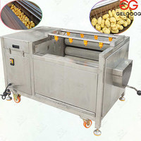 more images of Automatic Potato Washing Peeling Machine