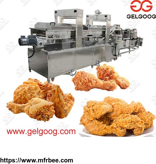 Automatic Chicken Frying  Machine Line