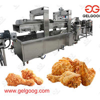 more images of Automatic Chicken Frying  Machine Line