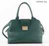 2013 latest fashion design Ladies handbag with 100% genuine leather
