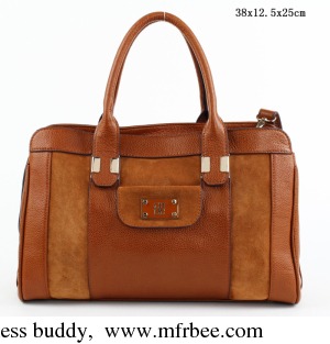 high_end_grade_100_percentage_genuine_leather_with_nubuck_leather_luxury_women_handbag