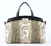 Fashion PU name brand handbag lady tote bag wholesale