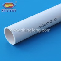 uv resistant Wires cables cords protector Electrical conduit pvc pipe sizes