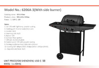 more images of china bbq professional manufacturer 6206a-3