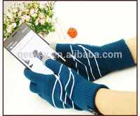 more images of Printed 5 Finegrs Touch Screen Gloves
