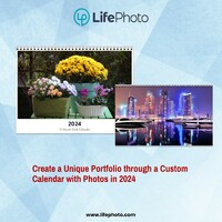 more images of Create a Unique Portfolio through a Custom Calendar with Photos in 2024