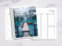 Monthly Planner 2 Page Small 7x9"