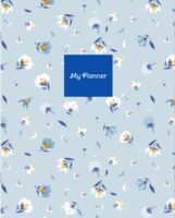 Tiny Wishes Planner Cover