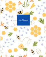 more images of Honeybee Planner Cover