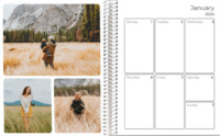 Weekly planner 7x9"